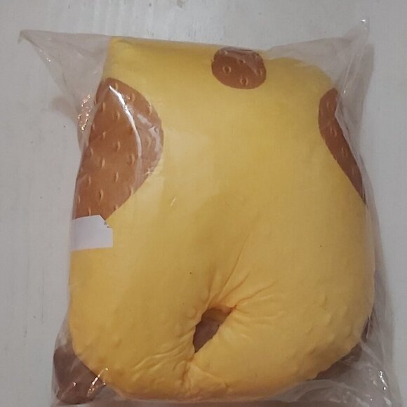 Giraffe Cartoon Side Sleeper Pillow for Babies & Toddlers - With Fixing Belt - Picture 2 of 4